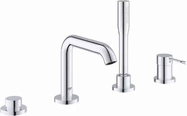 Grohe Essence 4H Bath Filler Tap in Chrome
