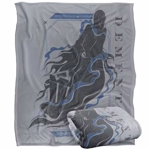 LOGOVISION Harry Potter The Azkaban Dementor Super Soft Fleece Throw Blanket, Multicolour, W: 127.0 cm, D: 152.4 cm