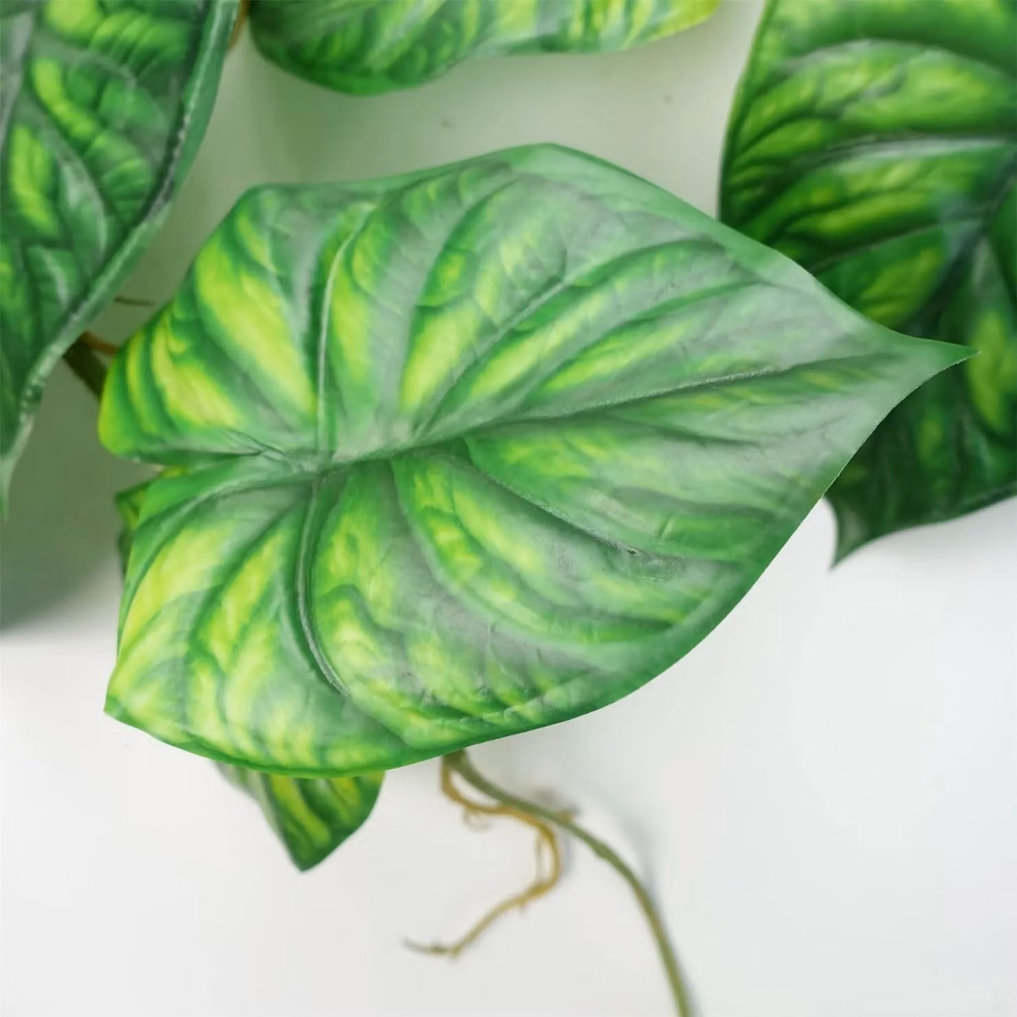 Leaf Green Artificial Hanging Trailing Plant – 3