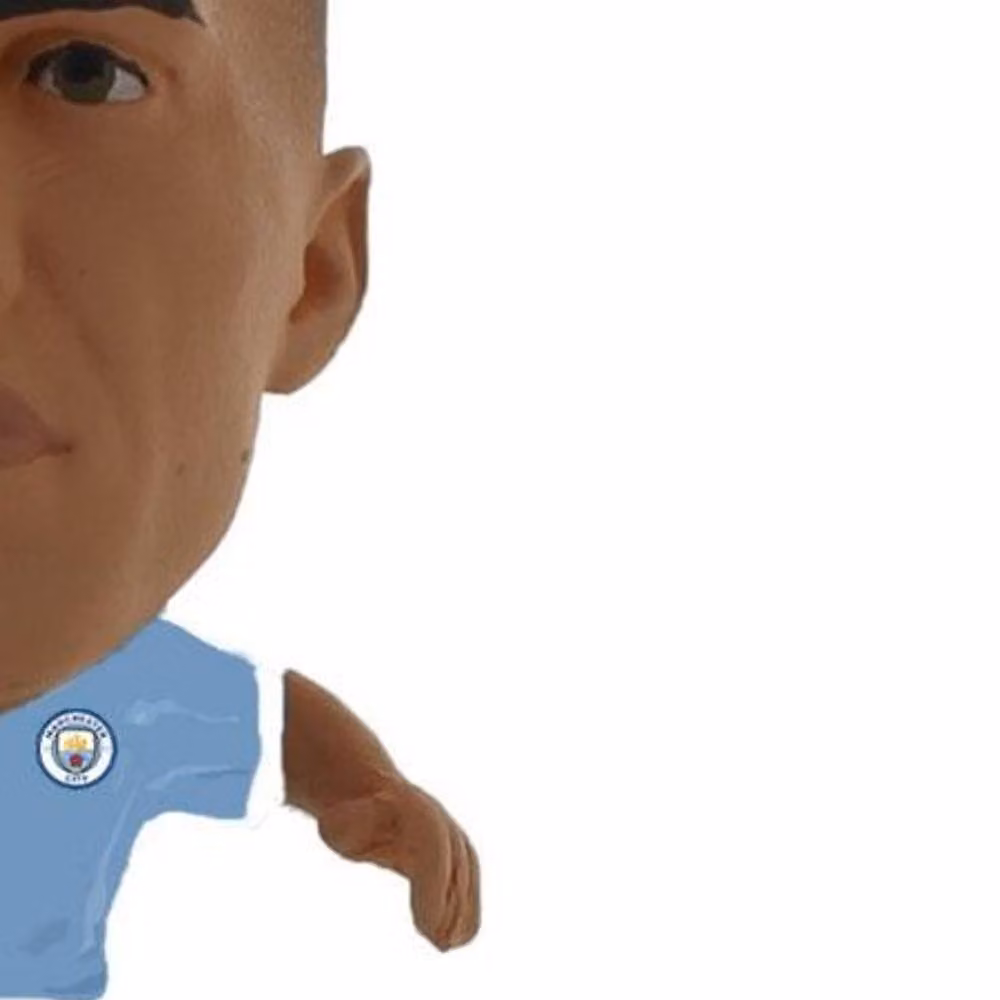 Manchester City FC Rodri SoccerStarz Tabletop Figurine in Blue – 2