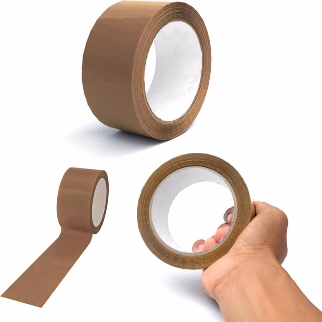Groundlevel Extra Strong Low Noise Brown Packaging Tape