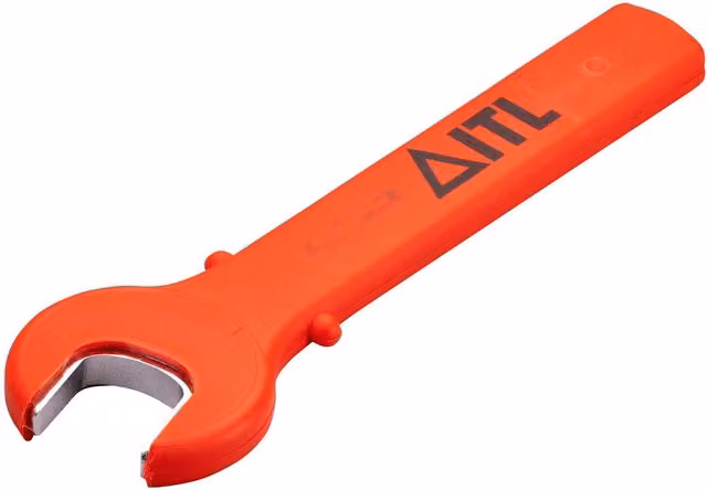 ITL Insulated Open End Spanner in Orange and Multicolour