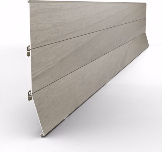 Knotwood Grey Aluminium Cladding Panel