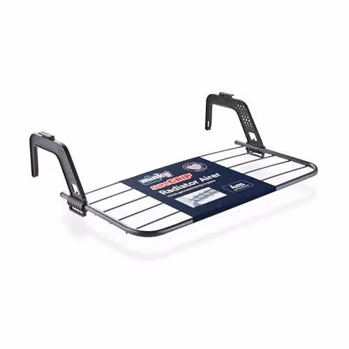Minky SureGrip Radiator Airer with Adjustable Wing Arms in Grey and Black – 1