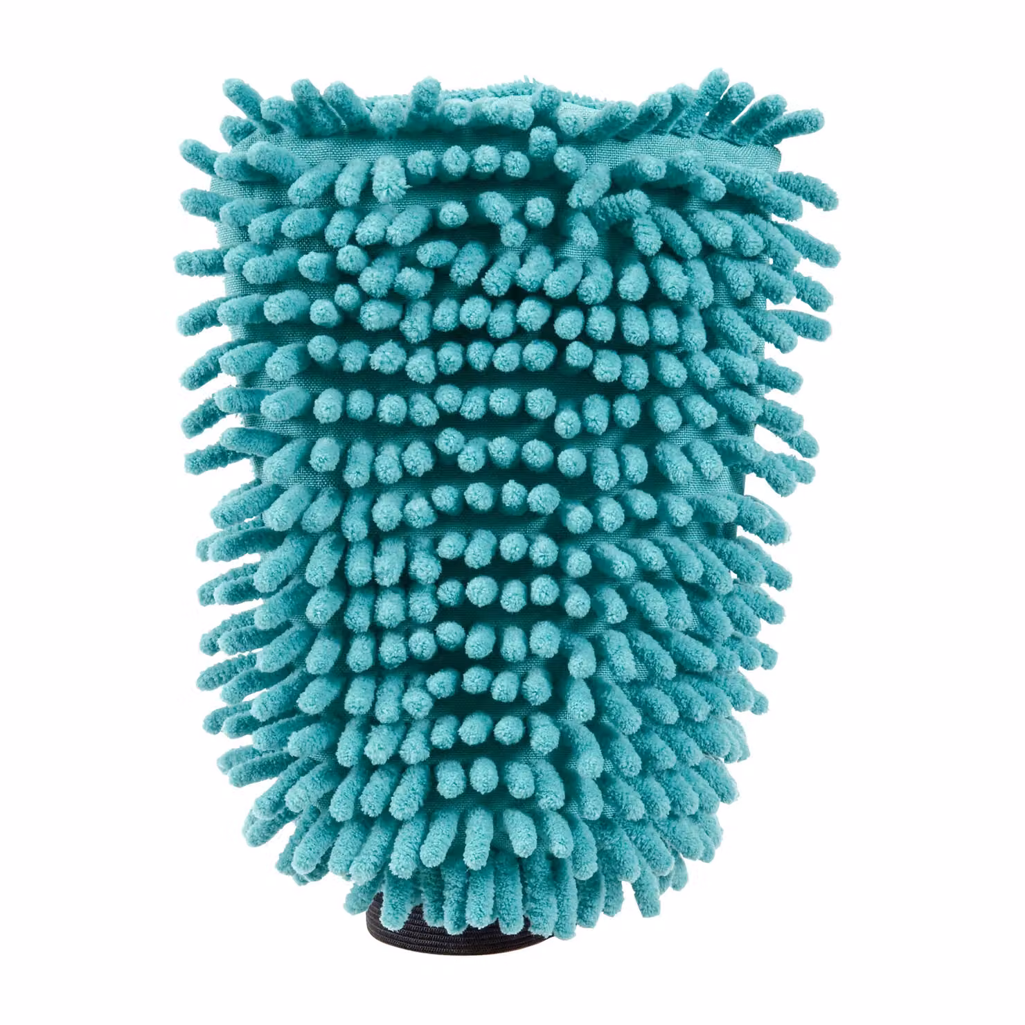 JVL Car Care Cleaning Range Microfibre and Chenille Hand Mitt with Elasticated Cuff, Turquoise, Petrol and Grey, W/D/H: 23.5 x 16 x 2 cm – 2