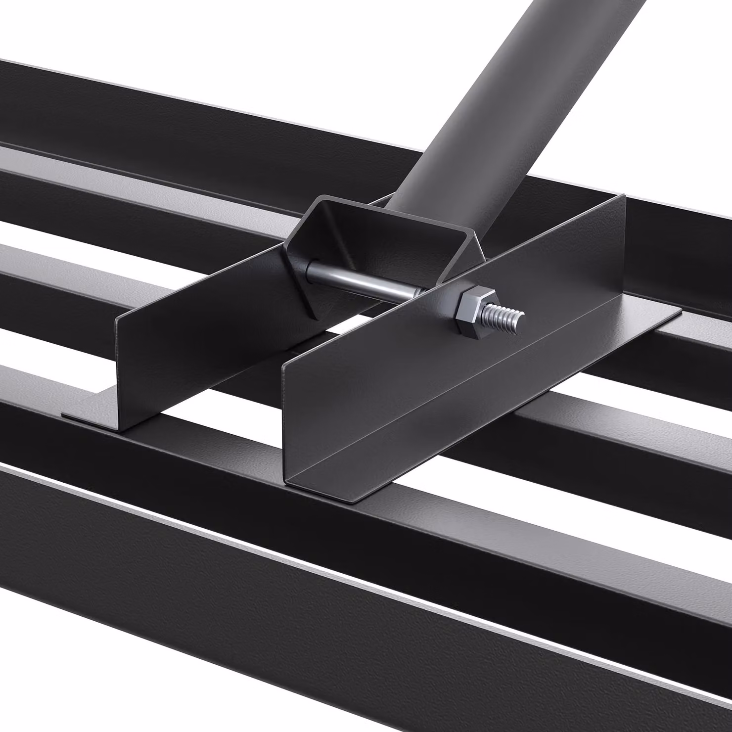 Living and Home Lawn Levelling Rake with 213 cm Stainless Steel Handle in Black – 5