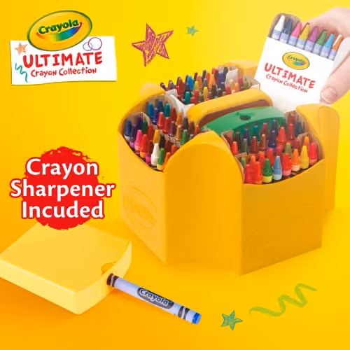 Crayola Ultimate Crayon Collection in Multicolour – 5