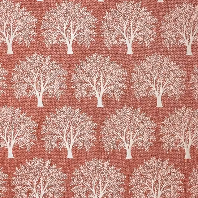 Terrys Fabric in Orange, Red and White