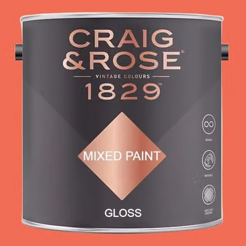 Craig & Rose 1829 Gloss Paint Stop in Troubadour, 2.5 l