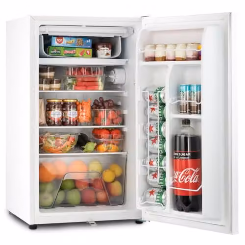 Subcold Eco100 LED Under-Counter Fridge, White, 95L – 3