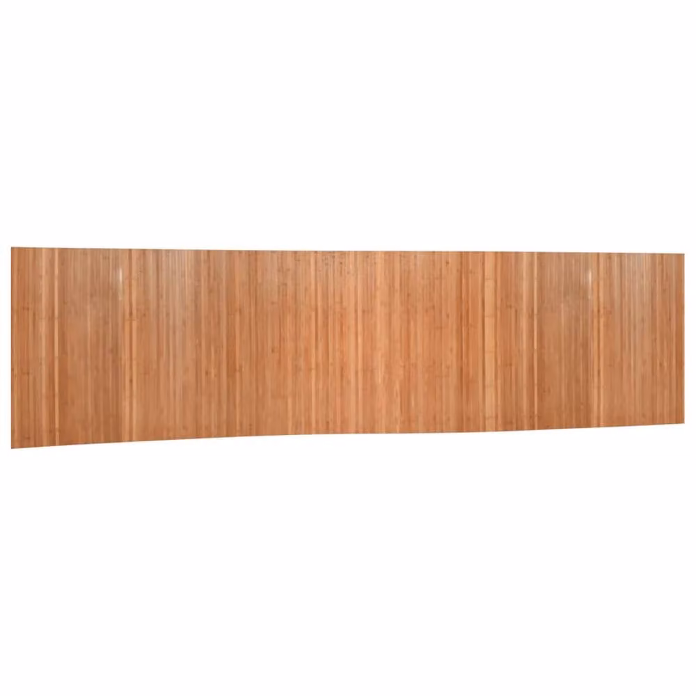Berkfield Home Bamboo Room Divider in Brown, H 165 cm x W 800 cm – 2