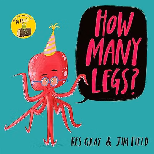 How Many Legs? by Hodder & Stoughton, Multicolour Paper Book