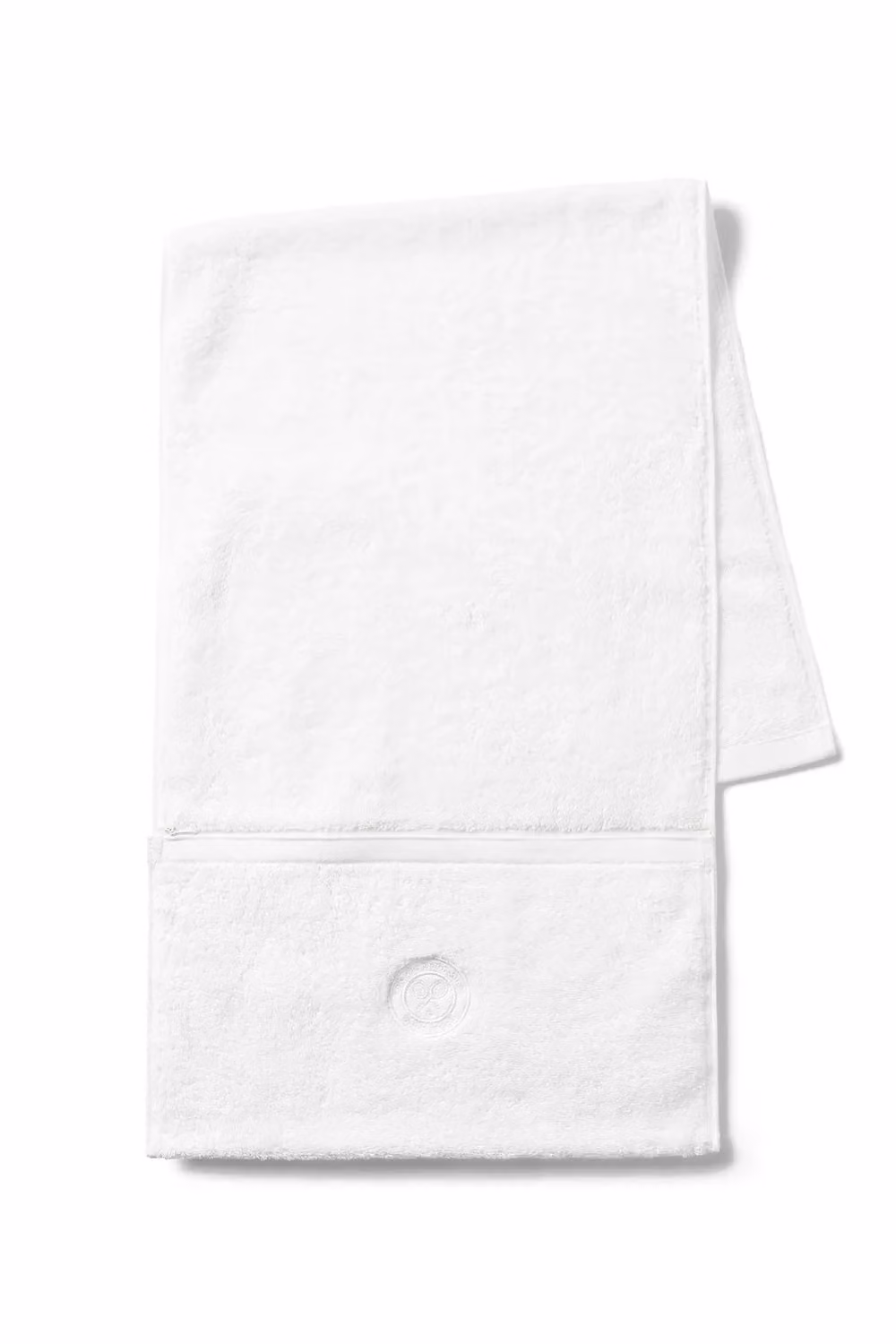 Christy Wimbledon Quick Dry Gym Towel in White, W/D/H: 120 x 40 x 40 cm – 2