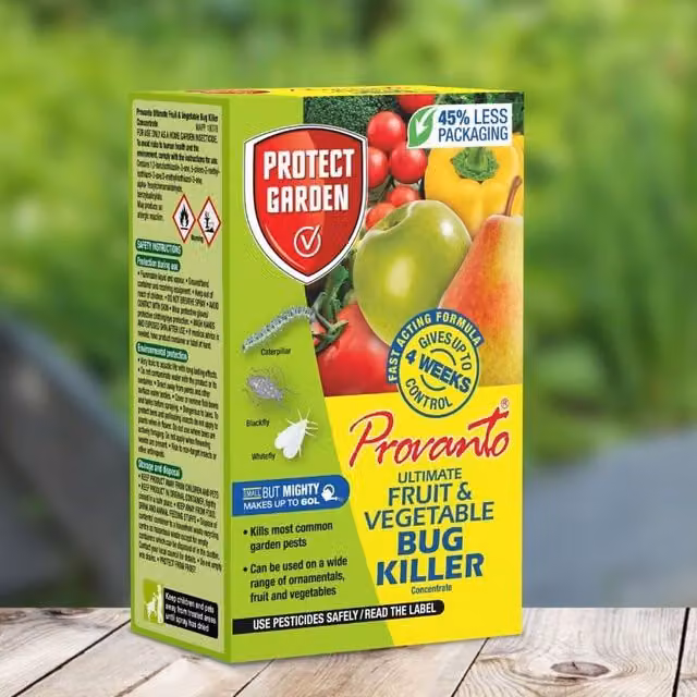 Provanto Fruit and Vegetable Bug Killer Concentrate Pesticide 60 ml