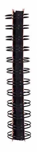 Exacompta Aquarel Spiral Photo Album, Black, 50 Pages, W: 23 cm, H: 16 cm – 2
