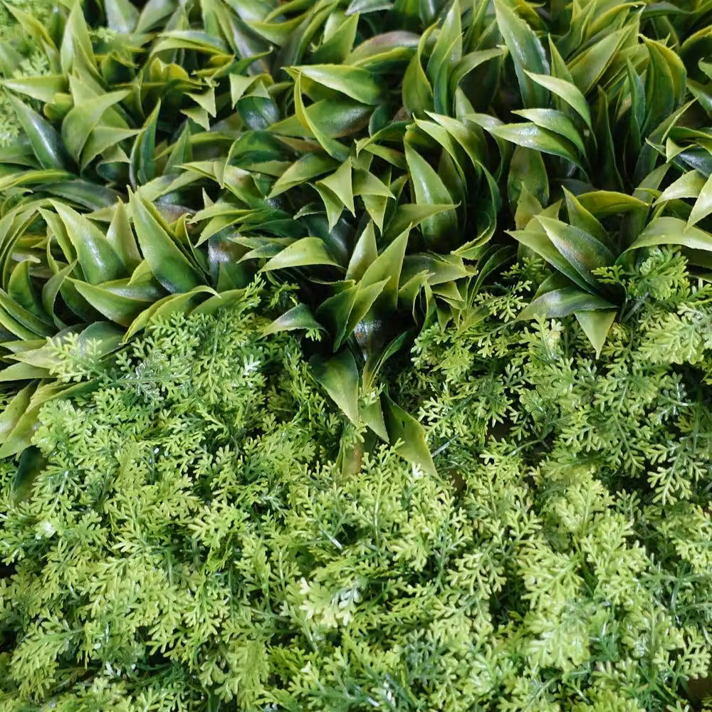 Leaf Artificial Green Wall Panel Faux Living Wall, Width: 100 cm – 2