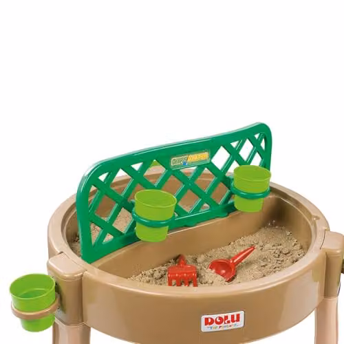 Dolu 4 in 1 Gardening, Sand and Water Activity Table for Kids, Multicolour, W/D/H: 98 x 65 x 65 cm – 3