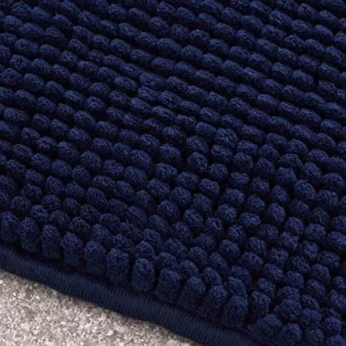 Catherine Lansfield Bobble Bath Mat Blue W: 50 cm, D: 80 cm – 2
