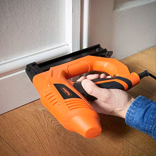 VonHaus 2-in-1 Electric Nail Gun and Staple Gun, Orange – 2