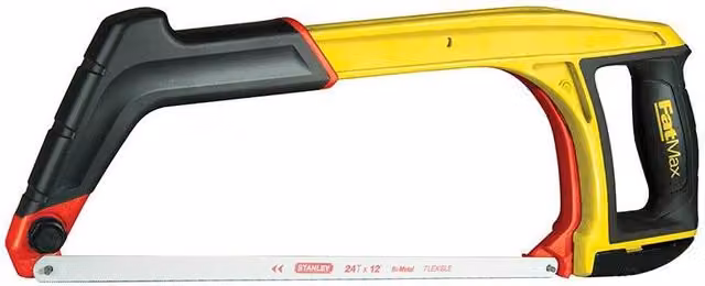 Stanley Fatmax 5-In-1 Hacksaw in Yellow and Multicolour – 5