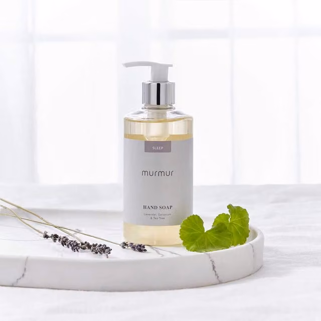 Murmur Sleep Hand Wash in Silver and Transparent