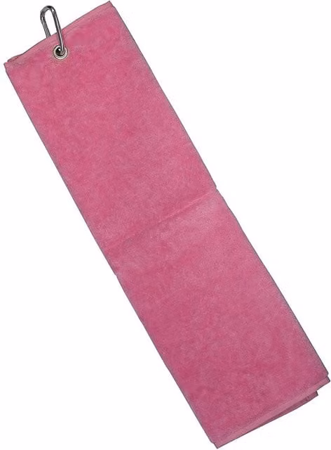 Longridge Golf Towel in Pink