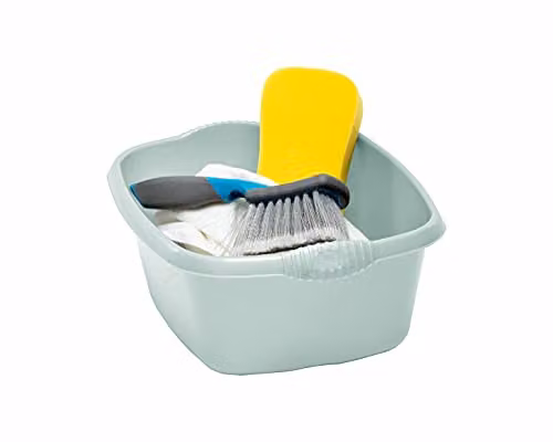 Whatmore Green Square Washing Up Bowl, Width: 32 cm