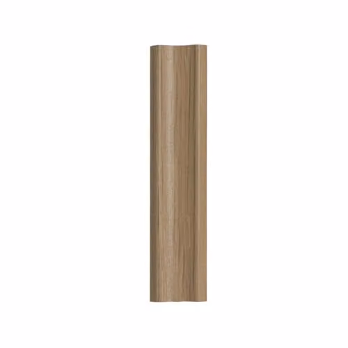 Solaro Brown Laminate and Wood Floor Scotia Beading, Pack of 10, 2.4m Length