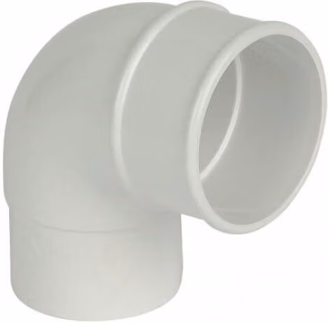 FloPlast Mini Gutter Bend 92.5 Degree 50mm White