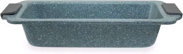 Orsina Non-Stick Carbon Steel Rectangular Loaf Tin, Grey, W/D/H: 30.0 x 17.0 x 6.0 cm – 1
