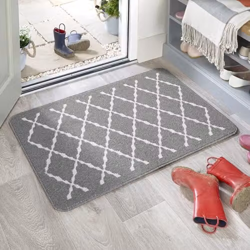 My Mat Arbor Silver Stain Resistant Non-Slip Runner, W: 67 cm, L: 100 cm – 2