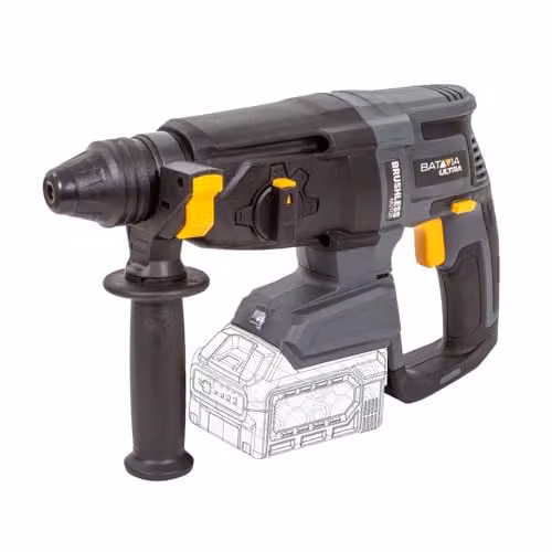 Batavia 18V Brushless Hammer Drill in Grey (Bare Tool) – 4