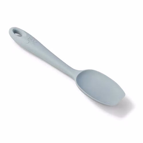 Zeal Silicone Non-Scratch Spatula Spoon in Blue, W/D/H: 4.4 x 2.2 x 20 cm – 1