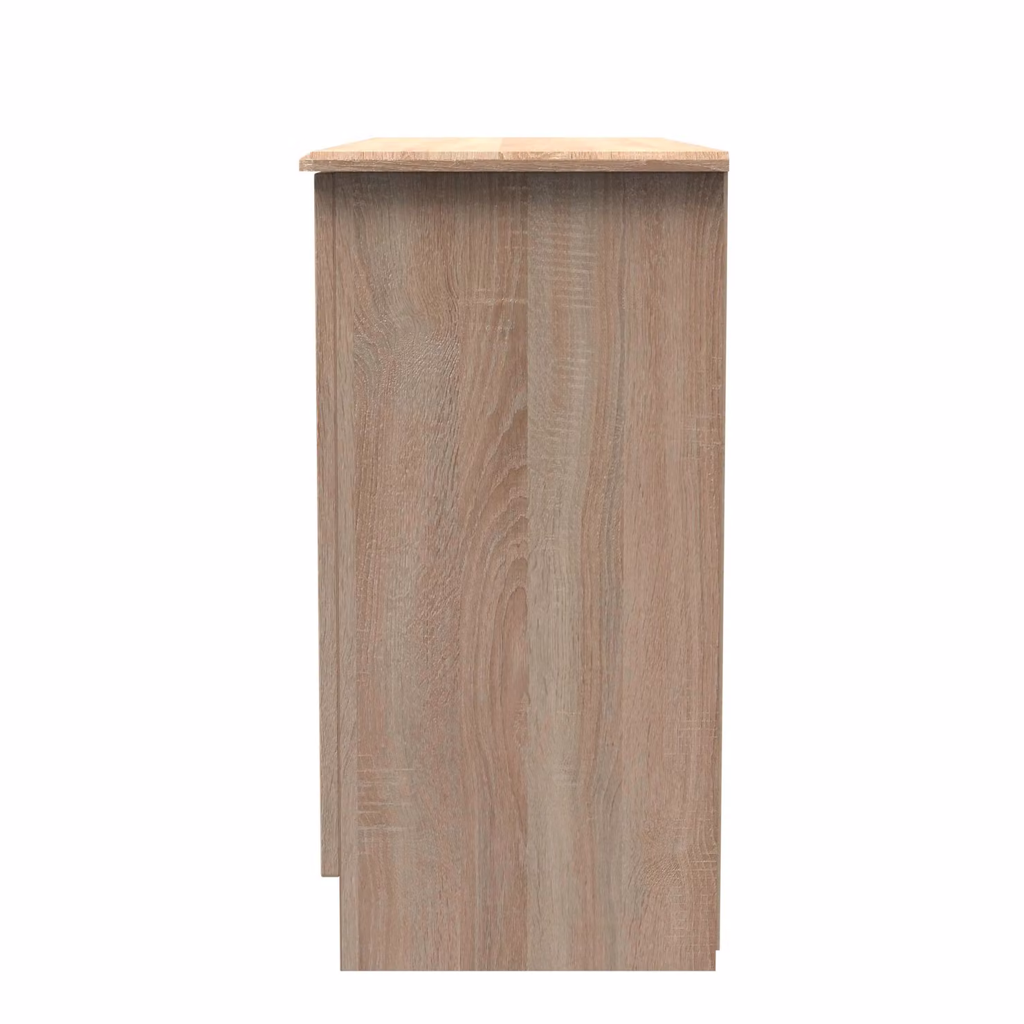 2 U Holborn Ready Assembled 2 Door 3 Drawer Sideboard in Light Oak – 2