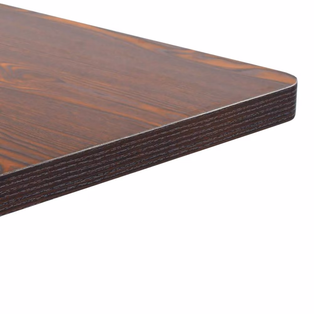 Berkfield Home Bistro Table in Dark Brown, W/D/H: 60 x 60 x 75 cm – 2