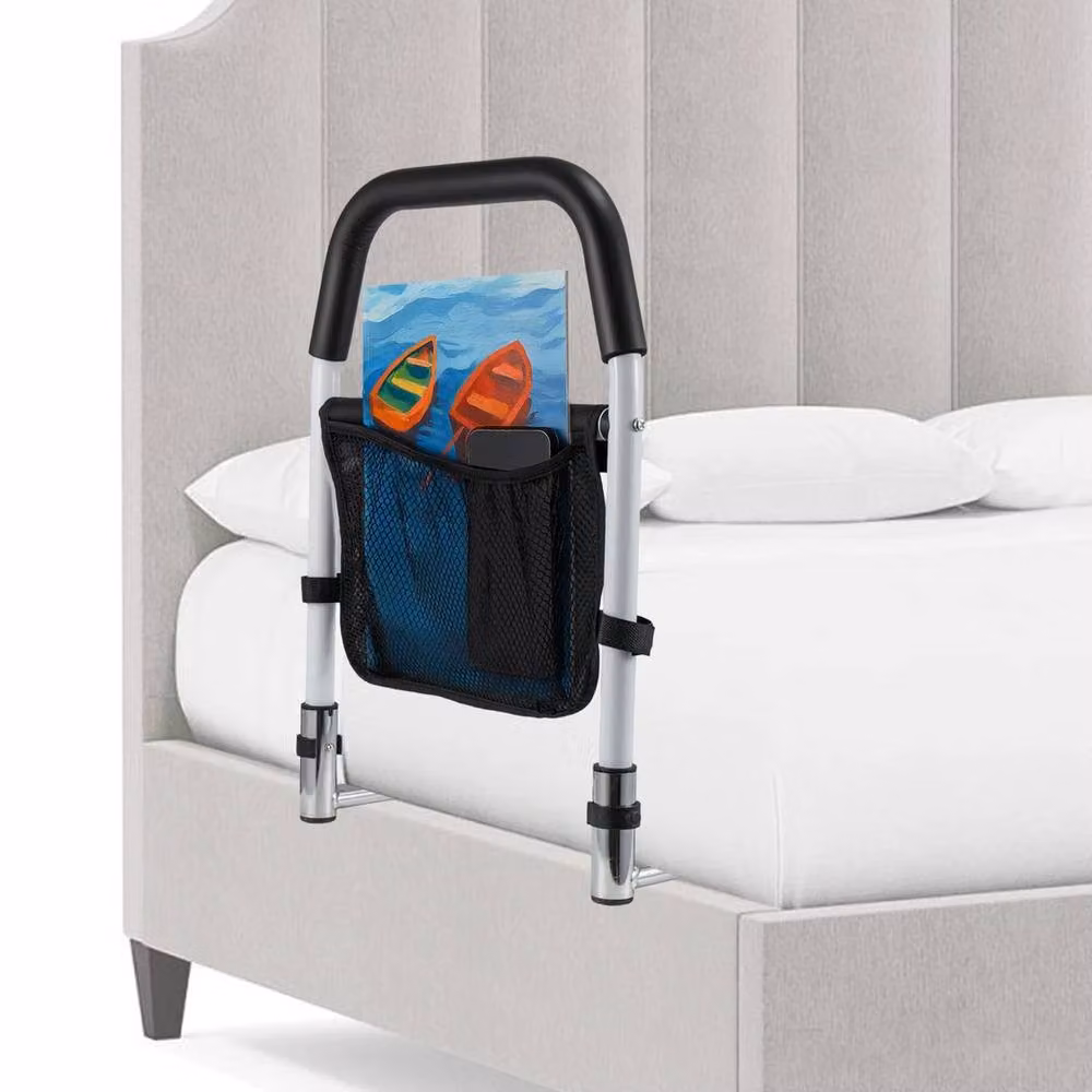 Havendro Foldable Adult Bed Safety Rail in Black – 5