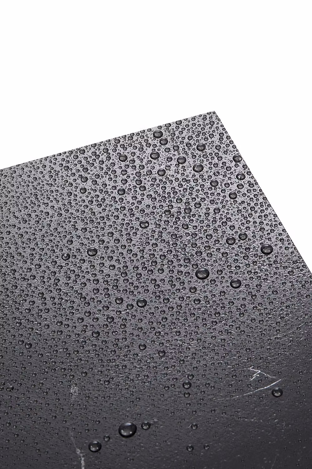 Living and Home 10-Piece Black Marble Effect Self-Adhesive PVC Flooring Tiles, 30 x 30 cm – 4