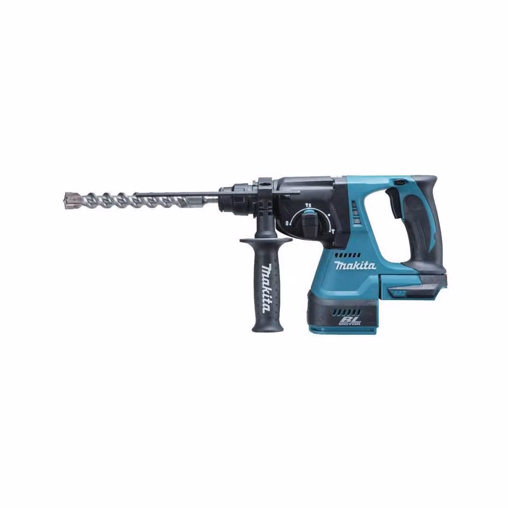 Makita DHR242Z LXT 18V SDS Plus Brushless Hammer Drill Bare Unit in Turquoise – 2