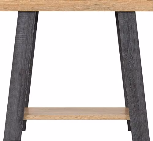 Seconique Eddie Side Table in Grey, W/D/H: 45 x 55 x 60 cm – 4