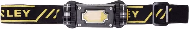 Stanley Magnetic Head Torch 300 Lumens in Black and Multicolour – 1