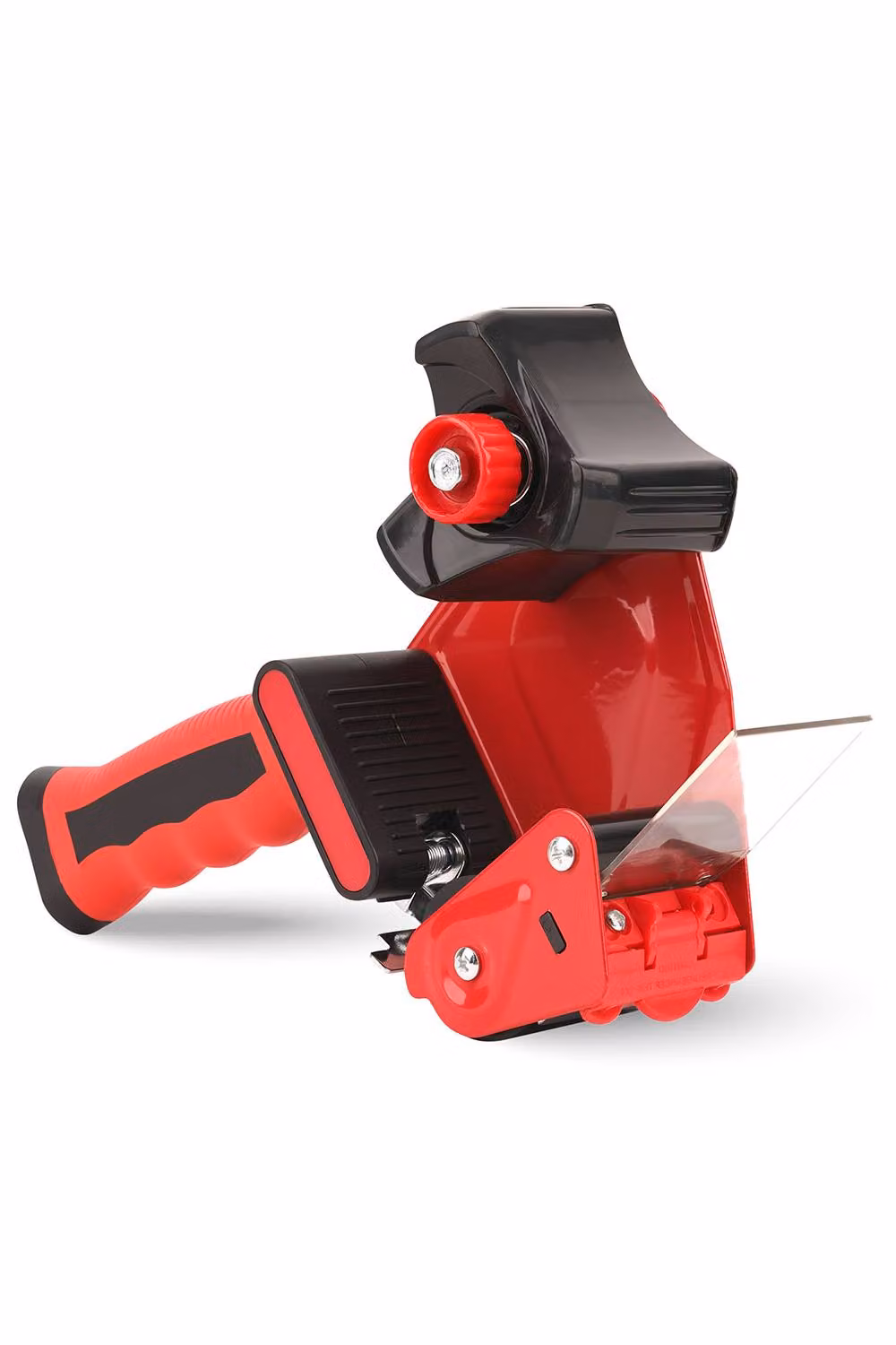 Neel Blue Heavy-Duty 2-Inch Tape Dispenser with Serrated Edge in Red and Blue – 5
