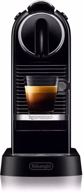 Nespresso Original Citiz Pod Coffee Machine in Black – 1