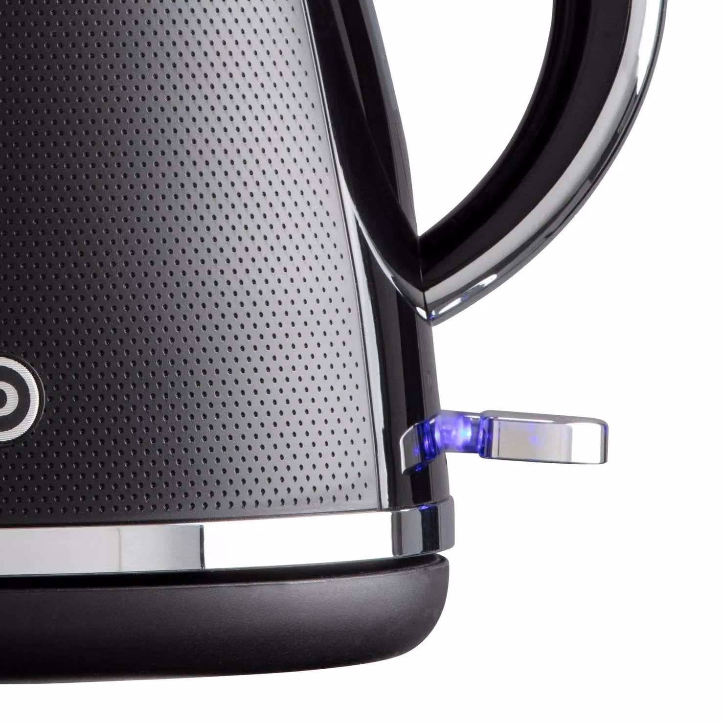 Daewoo Stirling Pyramid Kettle, 1.7 Litre, Black – 6