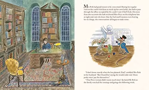 The Ups and Downs of the Castle Mice by Red Fox Picture Books, Multicolour Paper Book – 4