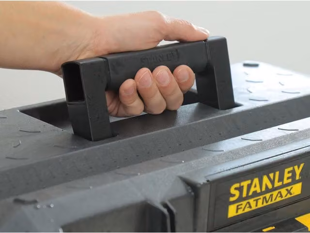 Stanley Fatmax Waterproof IP53 Toolbox in Black and Multicolour – 1