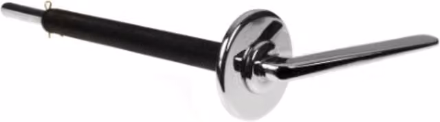 Thomas Dudley Chrome WC Cistern Lever with 3/8 inch Thread and 305mm Spindle, Silver