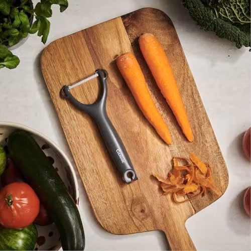 Culinare Grey Y-Shaped Safety Peeler – 6