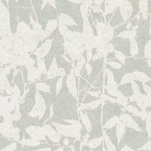 Erismann Gentle 10435-07 Non-Woven Floral Botanical Wallpaper, Green