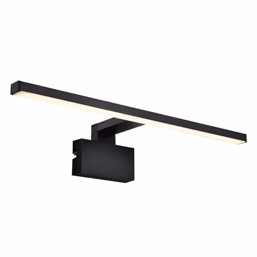 Nordlux Marlee LED Wall Light for Bathrooms, Black Metal, IP44