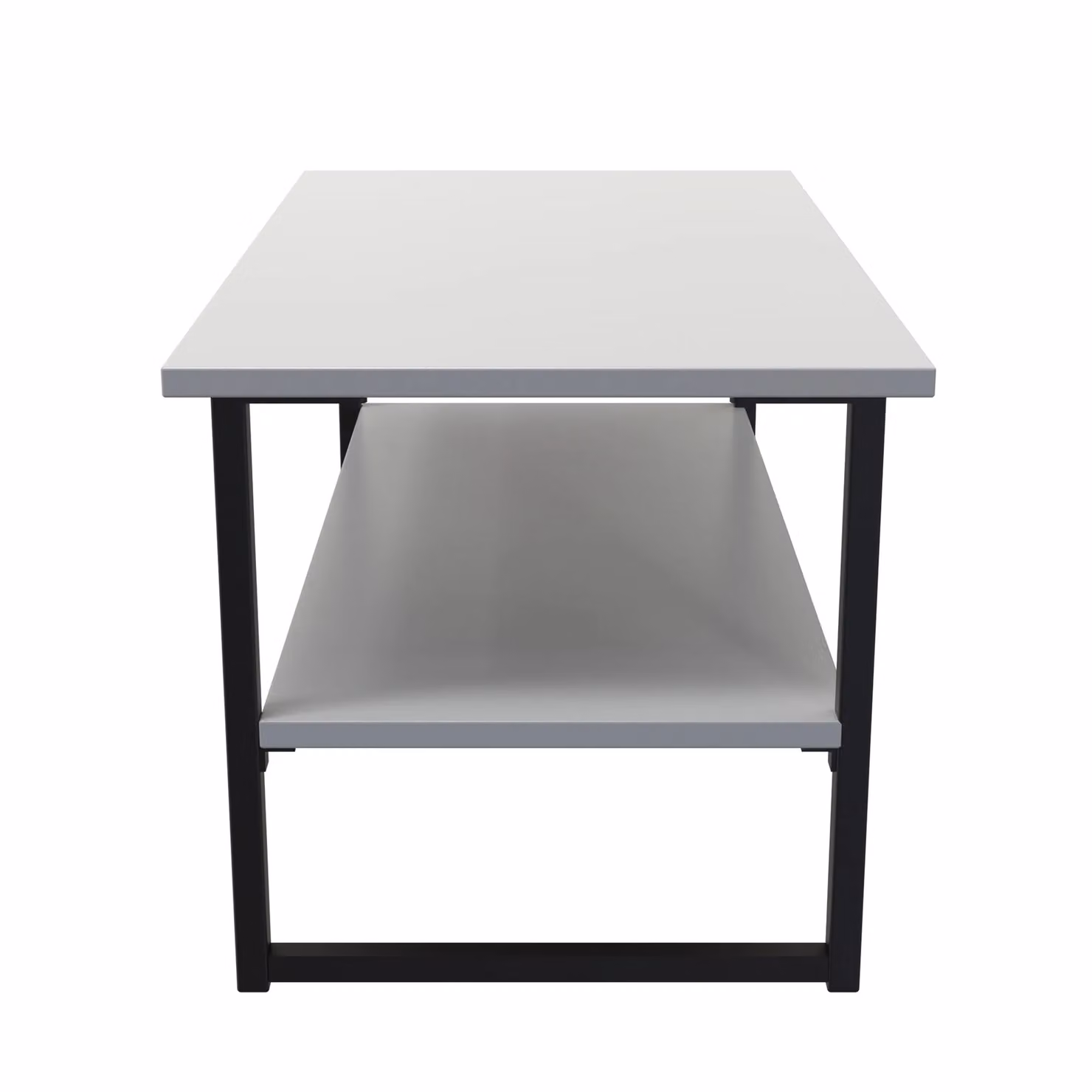 2 U Tamworth XXL Coffee Table in Dark Grey, W: 100 cm, D: 50 cm – 2